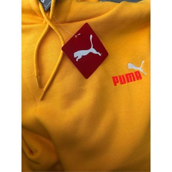 Puma Pullover Fleece Hoodie Men’s Size XL - Picture 4 of 7